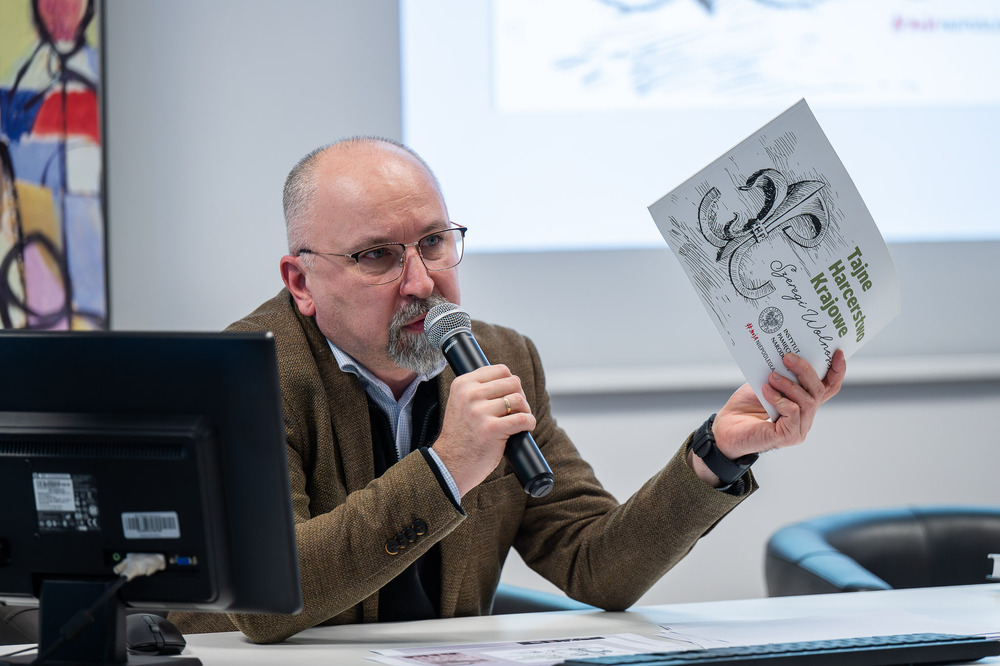 rugie spotkanie w ramach cyklu szkoleń „Czas przełomów – Górny Śląsk w XX wieku”. Fot.: IPN Krzysztof Łojko