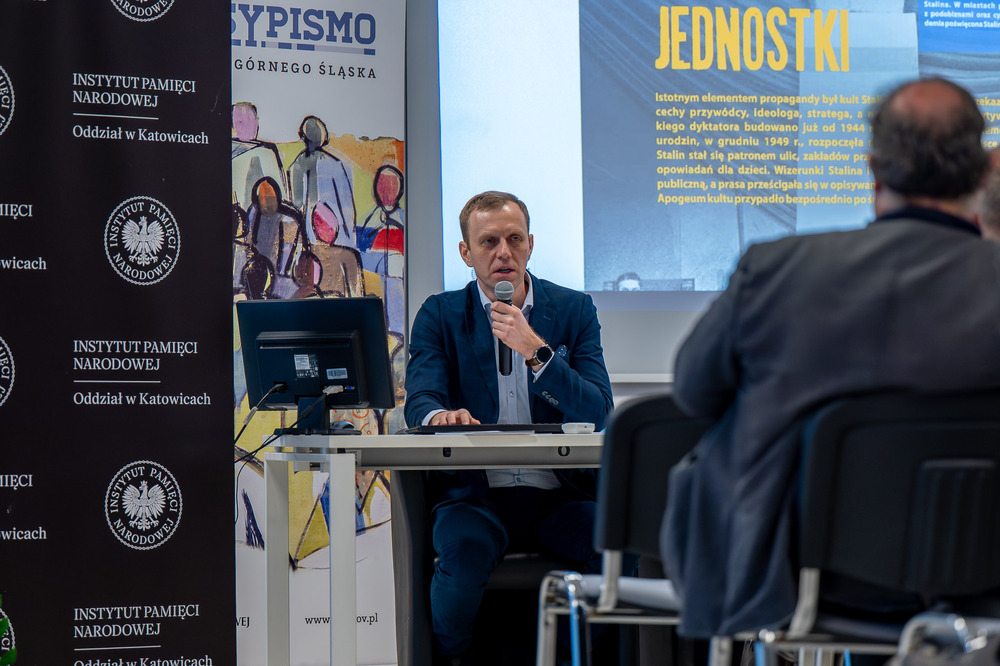 rugie spotkanie w ramach cyklu szkoleń „Czas przełomów – Górny Śląsk w XX wieku”. Fot.: IPN Krzysztof Łojko