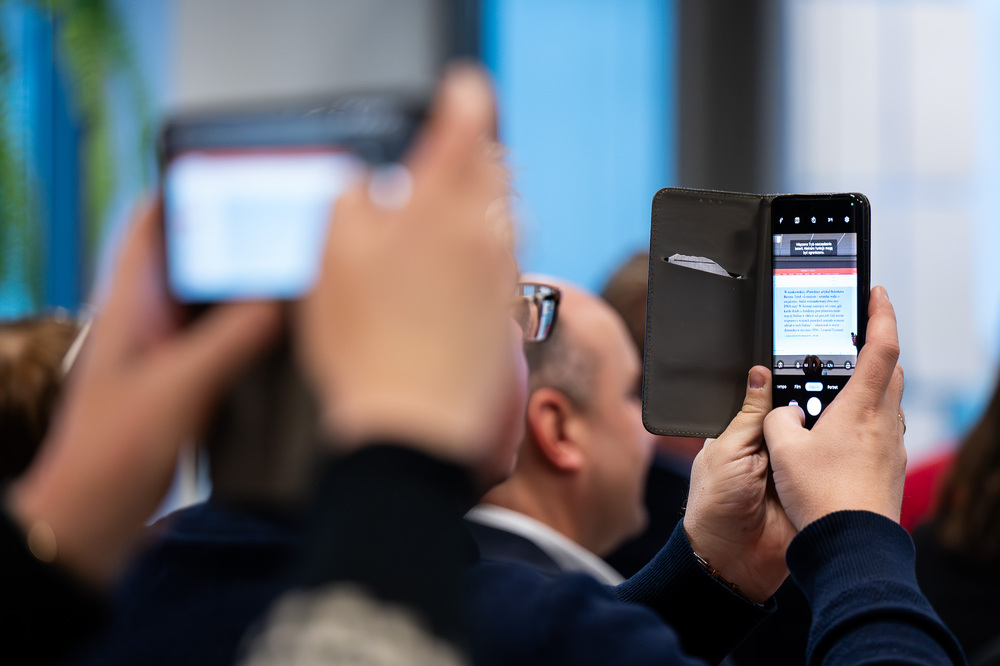 rugie spotkanie w ramach cyklu szkoleń „Czas przełomów – Górny Śląsk w XX wieku”. Fot.: IPN Krzysztof Łojko