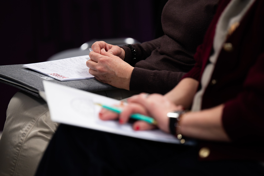 rugie spotkanie w ramach cyklu szkoleń „Czas przełomów – Górny Śląsk w XX wieku”. Fot.: IPN Krzysztof Łojko