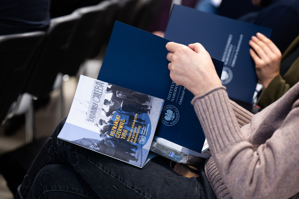 rugie spotkanie w ramach cyklu szkoleń „Czas przełomów – Górny Śląsk w XX wieku”. Fot.: IPN Krzysztof Łojko