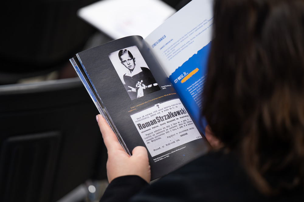 rugie spotkanie w ramach cyklu szkoleń „Czas przełomów – Górny Śląsk w XX wieku”. Fot.: IPN Krzysztof Łojko