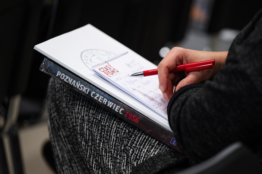 rugie spotkanie w ramach cyklu szkoleń „Czas przełomów – Górny Śląsk w XX wieku”. Fot.: IPN Krzysztof Łojko