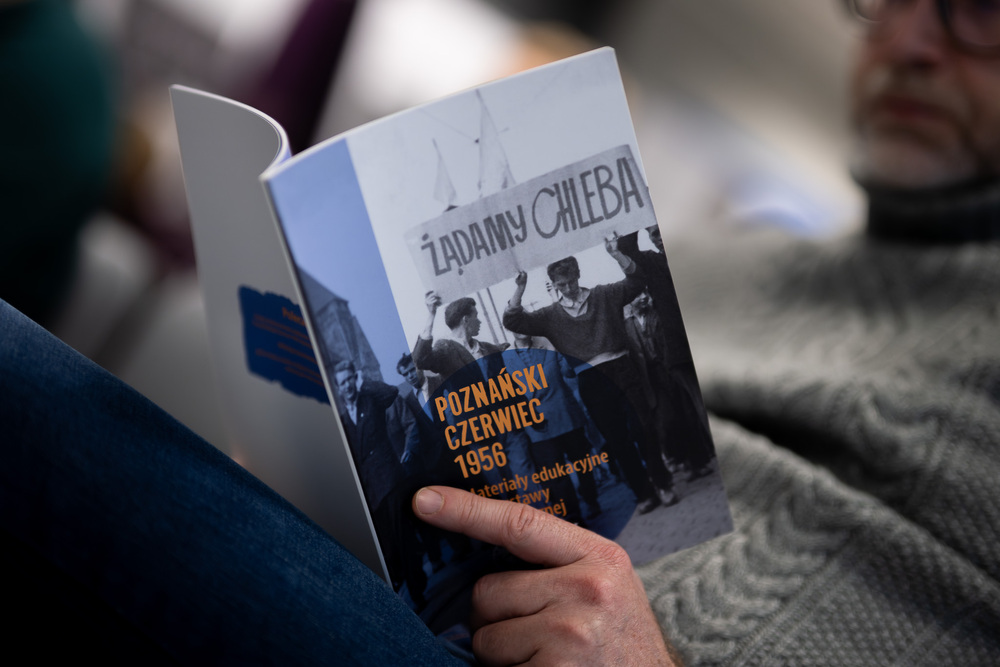 rugie spotkanie w ramach cyklu szkoleń „Czas przełomów – Górny Śląsk w XX wieku”. Fot.: IPN Krzysztof Łojko