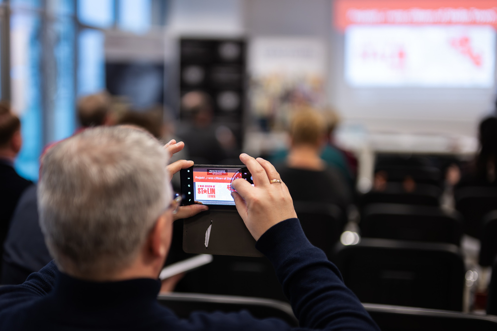 rugie spotkanie w ramach cyklu szkoleń „Czas przełomów – Górny Śląsk w XX wieku”. Fot.: IPN Krzysztof Łojko