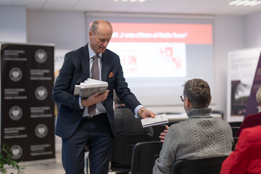 rugie spotkanie w ramach cyklu szkoleń „Czas przełomów – Górny Śląsk w XX wieku”. Fot.: IPN Krzysztof Łojko