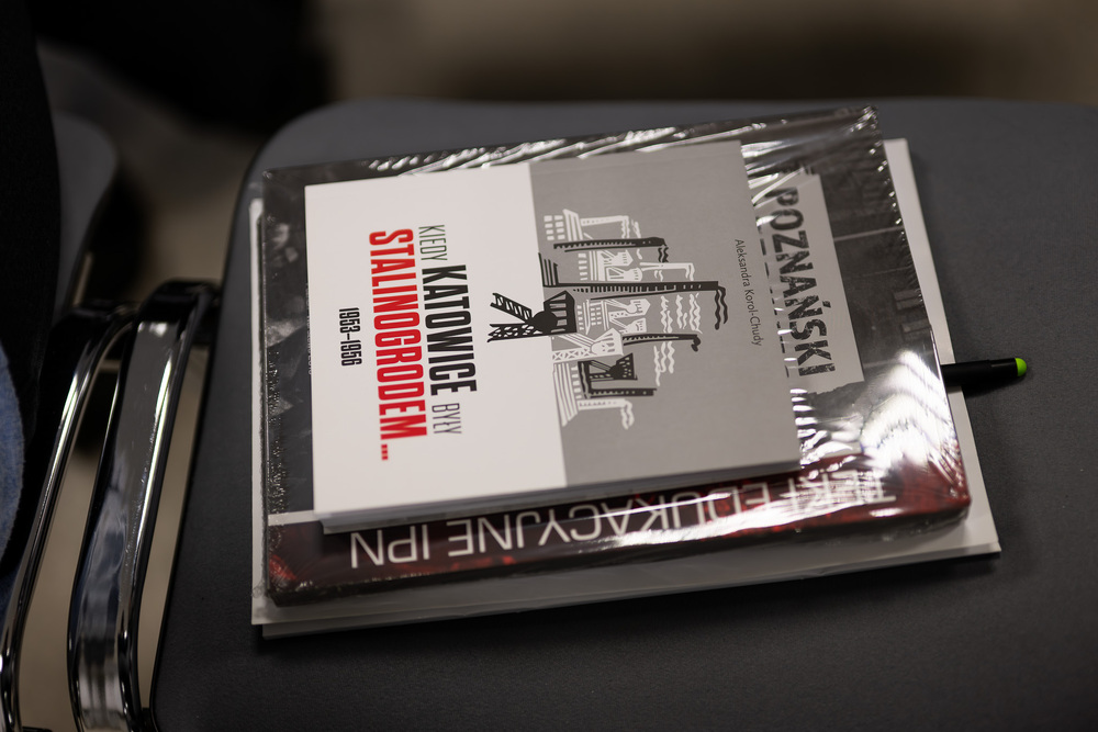 rugie spotkanie w ramach cyklu szkoleń „Czas przełomów – Górny Śląsk w XX wieku”. Fot.: IPN Krzysztof Łojko