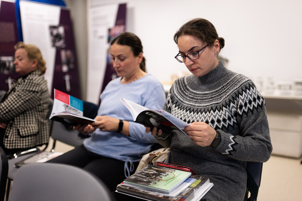 rugie spotkanie w ramach cyklu szkoleń „Czas przełomów – Górny Śląsk w XX wieku”. Fot.: IPN Krzysztof Łojko