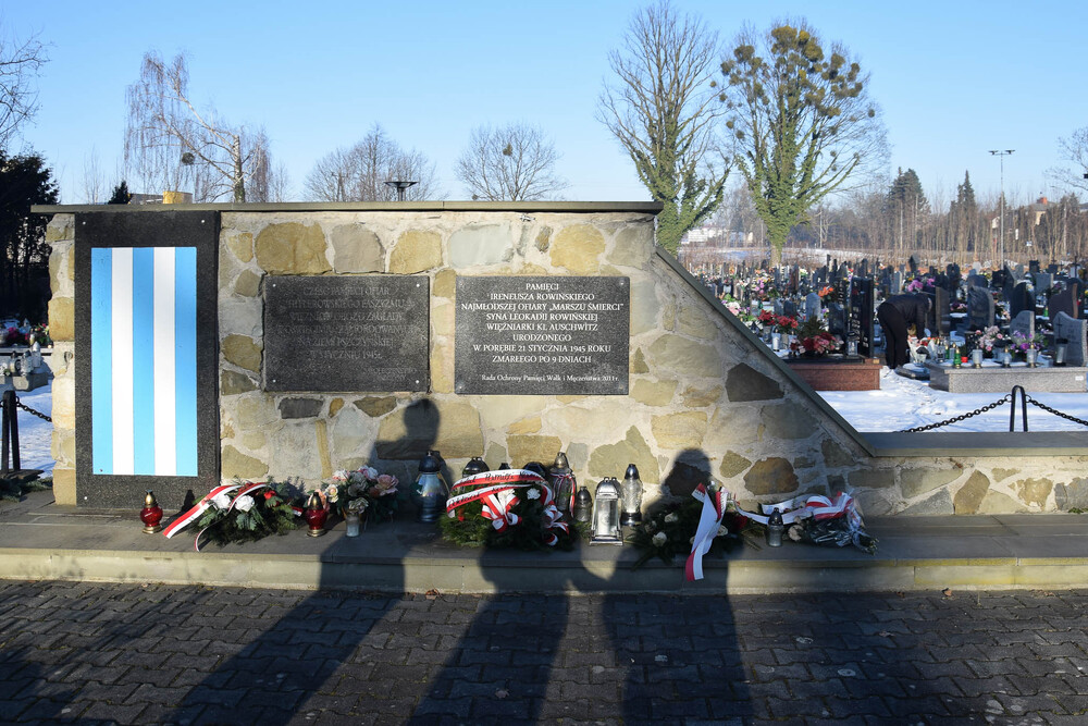 Upamiętnienie Ofiar Marszu Śmierci – 21 stycznia 2026. Fot.: IPN