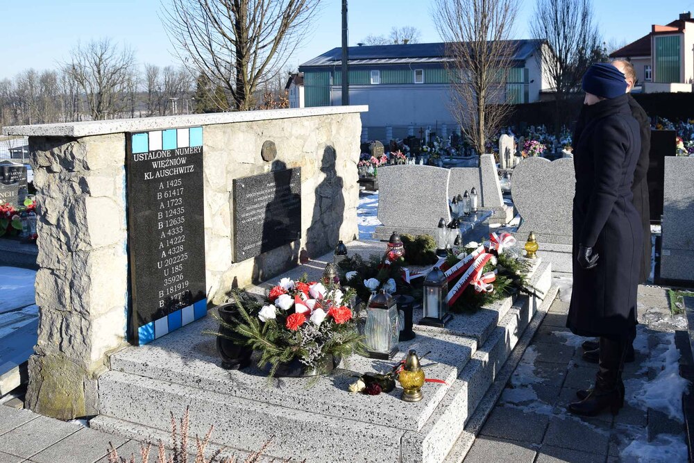 Upamiętnienie Ofiar Marszu Śmierci – 21 stycznia 2026. Fot.: IPN