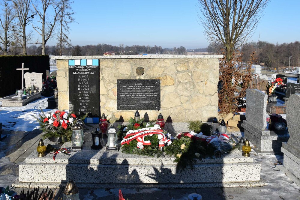 Upamiętnienie Ofiar Marszu Śmierci – 21 stycznia 2026. Fot.: IPN