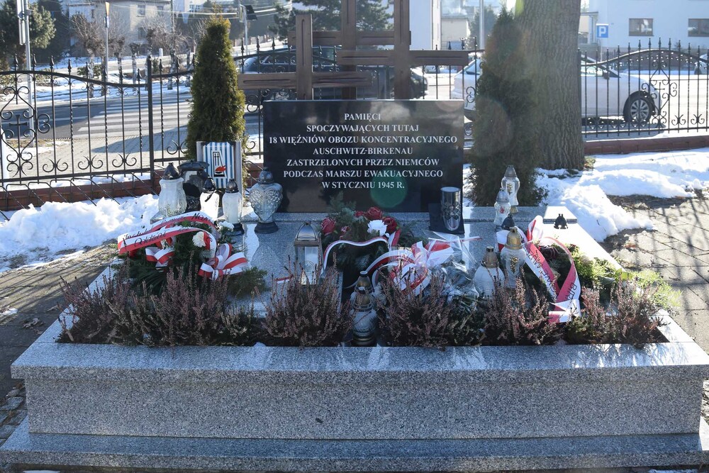 Upamiętnienie Ofiar Marszu Śmierci – 21 stycznia 2026. Fot.: IPN