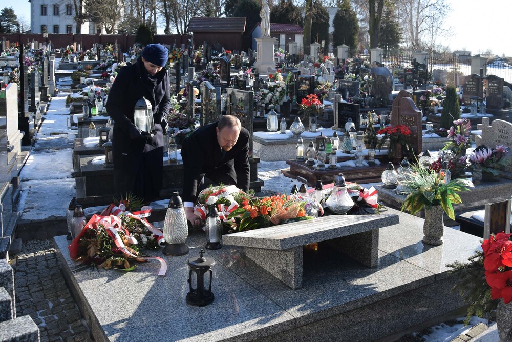 Upamiętnienie Ofiar Marszu Śmierci – 21 stycznia 2026. Fot.: IPN