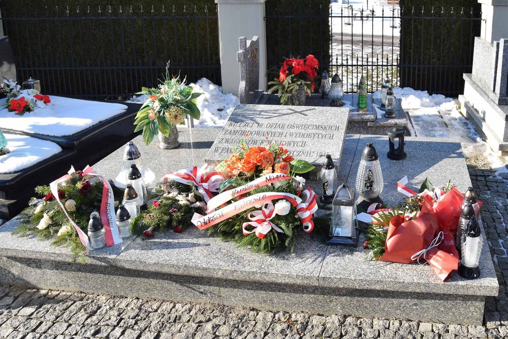 Upamiętnienie Ofiar Marszu Śmierci – 21 stycznia 2026. Fot.: IPN