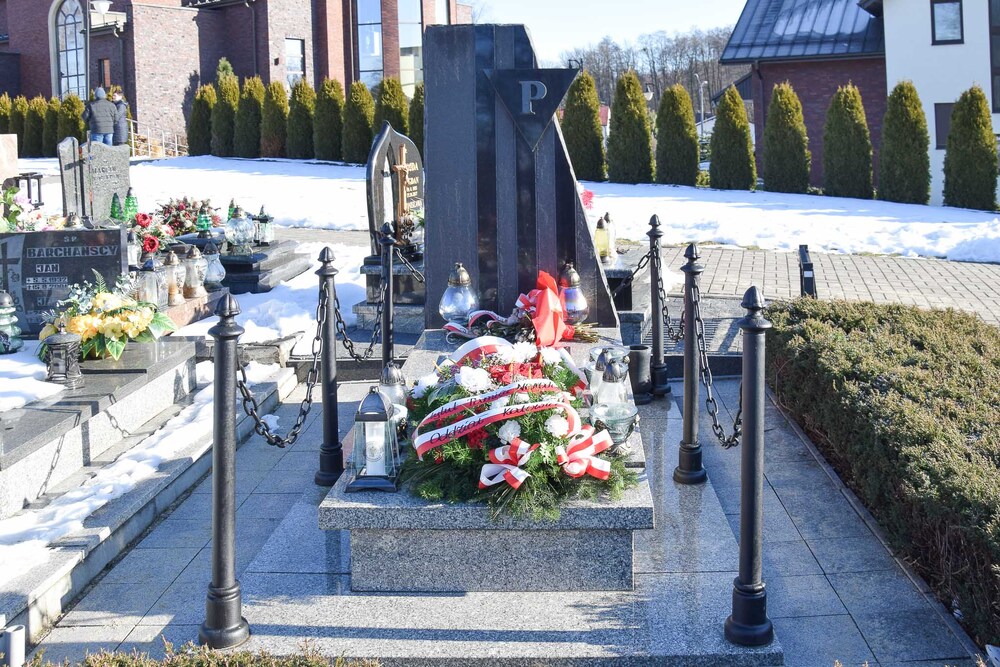 Upamiętnienie Ofiar Marszu Śmierci – 21 stycznia 2026. Fot.: IPN