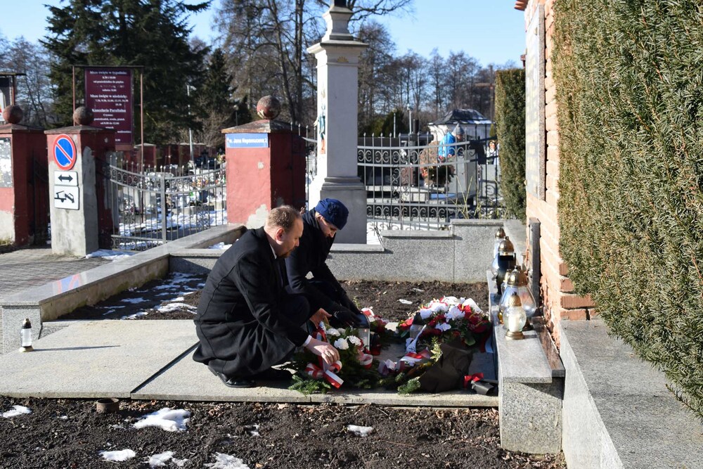 Upamiętnienie Ofiar Marszu Śmierci – 21 stycznia 2026. Fot.: IPN