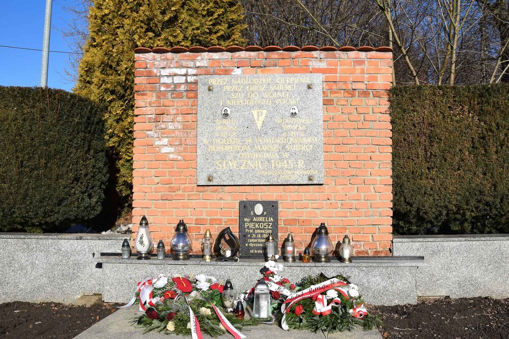 Upamiętnienie Ofiar Marszu Śmierci – 21 stycznia 2026. Fot.: IPN