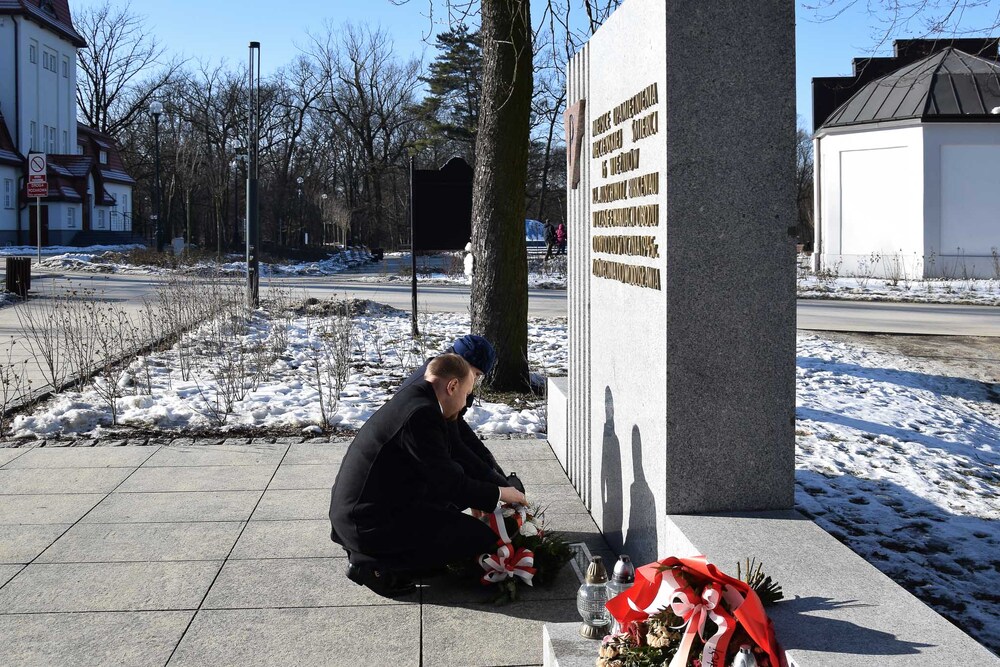 Upamiętnienie Ofiar Marszu Śmierci – 21 stycznia 2026. Fot.: IPN