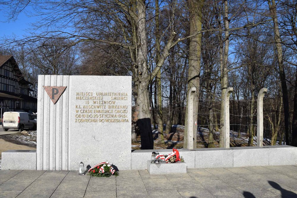 Upamiętnienie Ofiar Marszu Śmierci – 21 stycznia 2026. Fot.: IPN