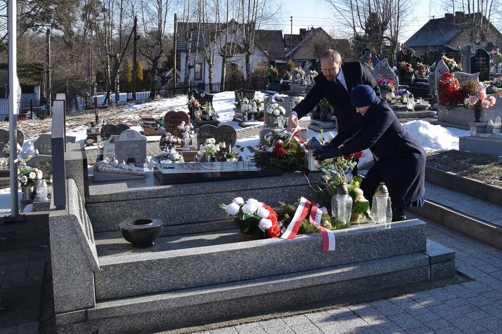 Upamiętnienie Ofiar Marszu Śmierci – 21 stycznia 2026. Fot.: IPN