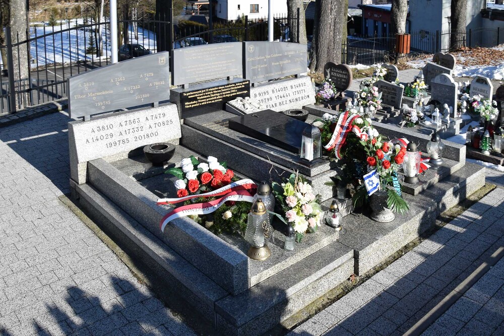 Upamiętnienie Ofiar Marszu Śmierci – 21 stycznia 2026. Fot.: IPN