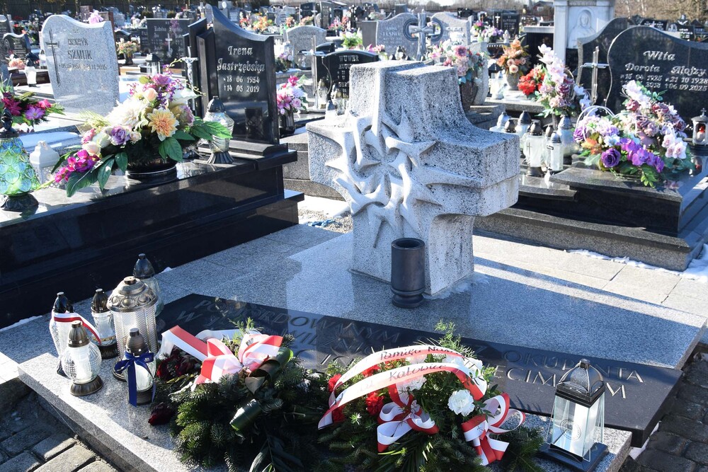 Upamiętnienie Ofiar Marszu Śmierci – 21 stycznia 2026. Fot.: IPN