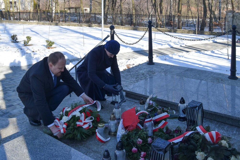 Upamiętnienie Ofiar Marszu Śmierci – 21 stycznia 2026. Fot.: IPN