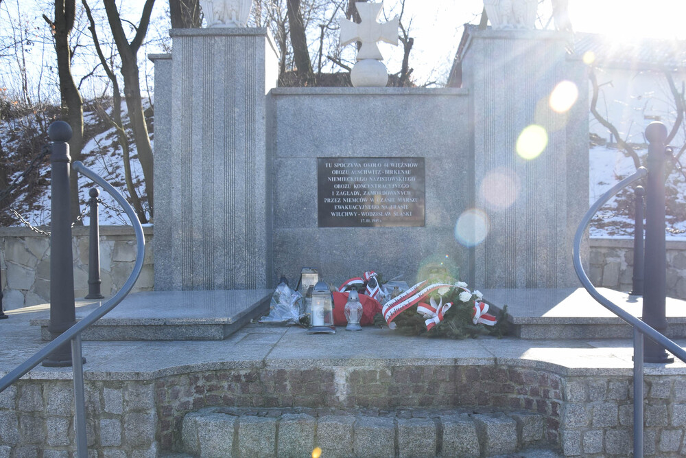 Upamiętnienie Ofiar Marszu Śmierci – 21 stycznia 2026. Fot.: IPN