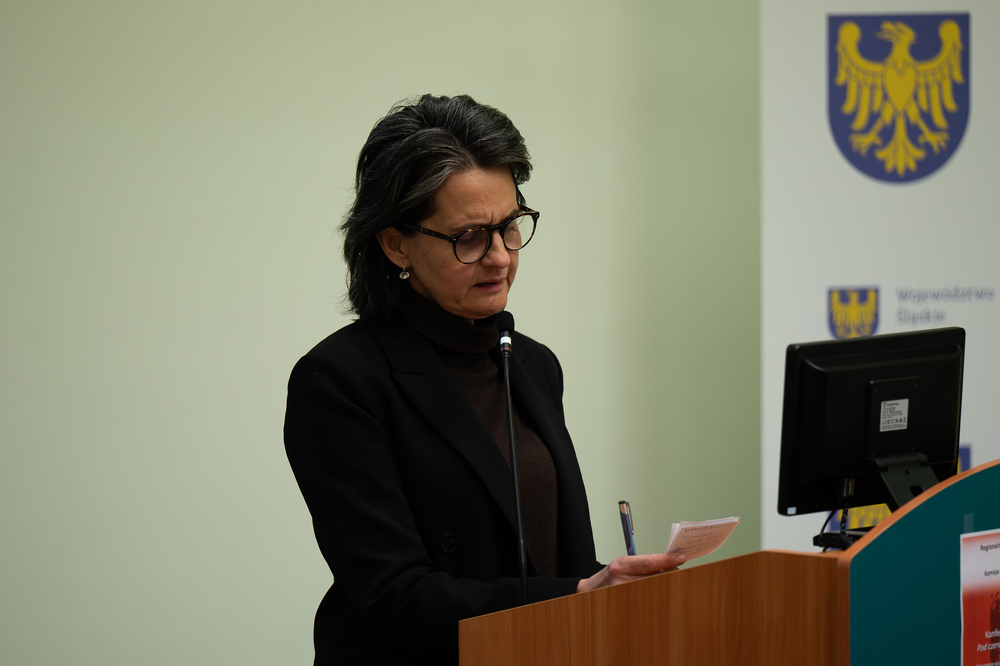 Konferencja „Pod czerwoną gwiazdą – Górny Śląsk w 1945 roku” w Częstochowie. Fot.: IPN Krzysztof Łojko