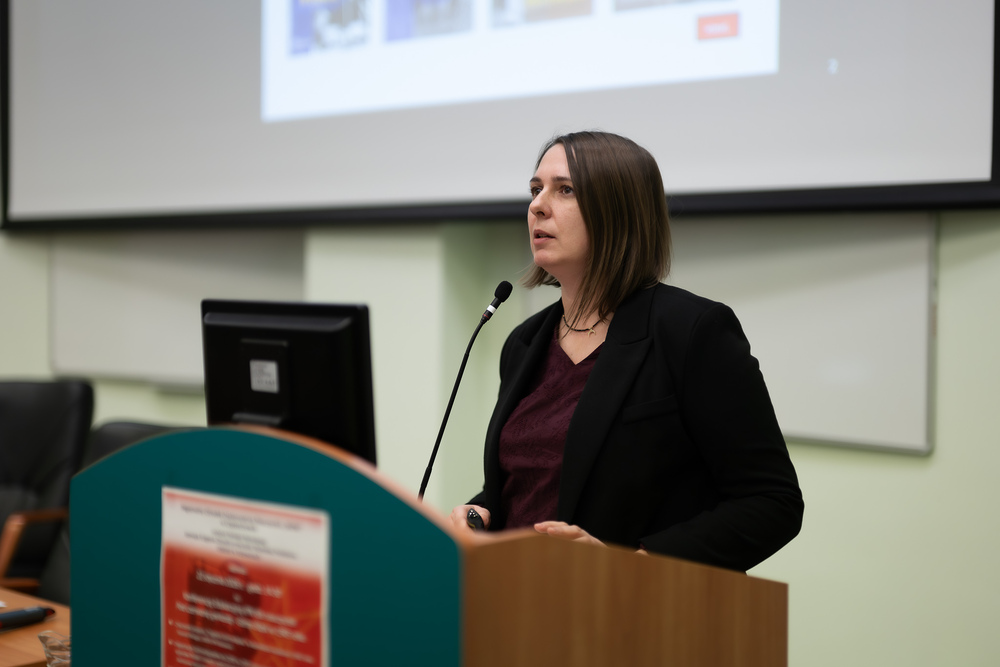 Konferencja „Pod czerwoną gwiazdą – Górny Śląsk w 1945 roku” w Częstochowie. Fot.: IPN Krzysztof Łojko