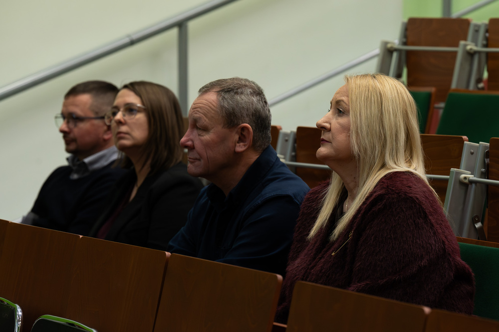 Konferencja „Pod czerwoną gwiazdą – Górny Śląsk w 1945 roku” w Częstochowie. Fot.: IPN Krzysztof Łojko