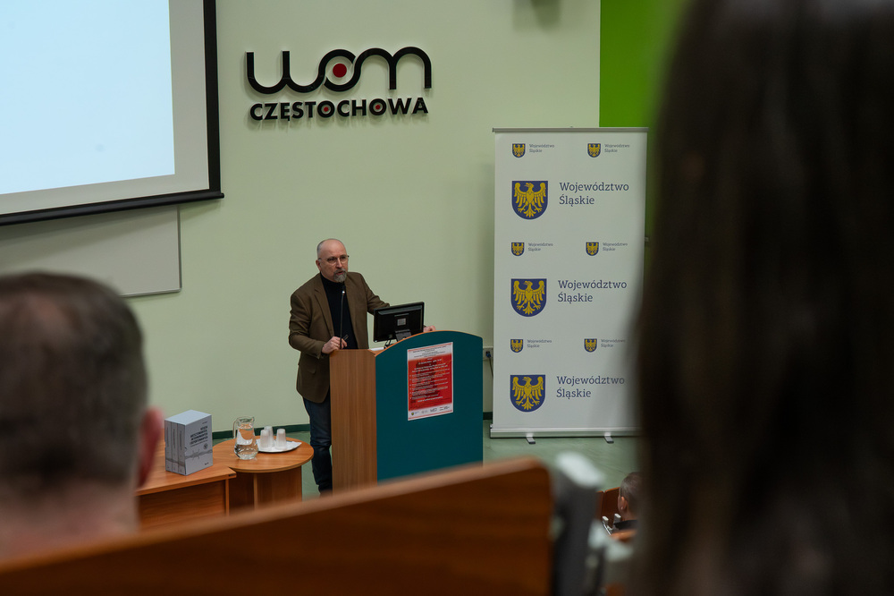 Konferencja „Pod czerwoną gwiazdą – Górny Śląsk w 1945 roku” w Częstochowie. Fot.: IPN Krzysztof Łojko