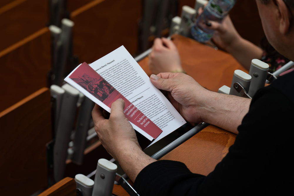 Konferencja „Pod czerwoną gwiazdą – Górny Śląsk w 1945 roku” w Częstochowie. Fot.: IPN Krzysztof Łojko