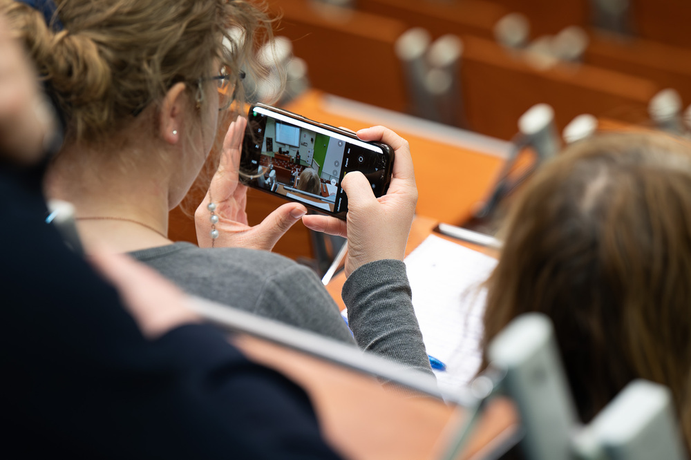 Konferencja „Pod czerwoną gwiazdą – Górny Śląsk w 1945 roku” w Częstochowie. Fot.: IPN Krzysztof Łojko