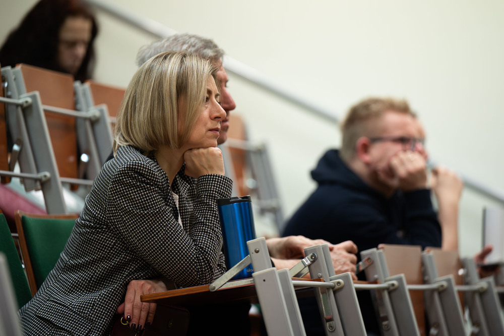 Konferencja „Pod czerwoną gwiazdą – Górny Śląsk w 1945 roku” w Częstochowie. Fot.: IPN Krzysztof Łojko