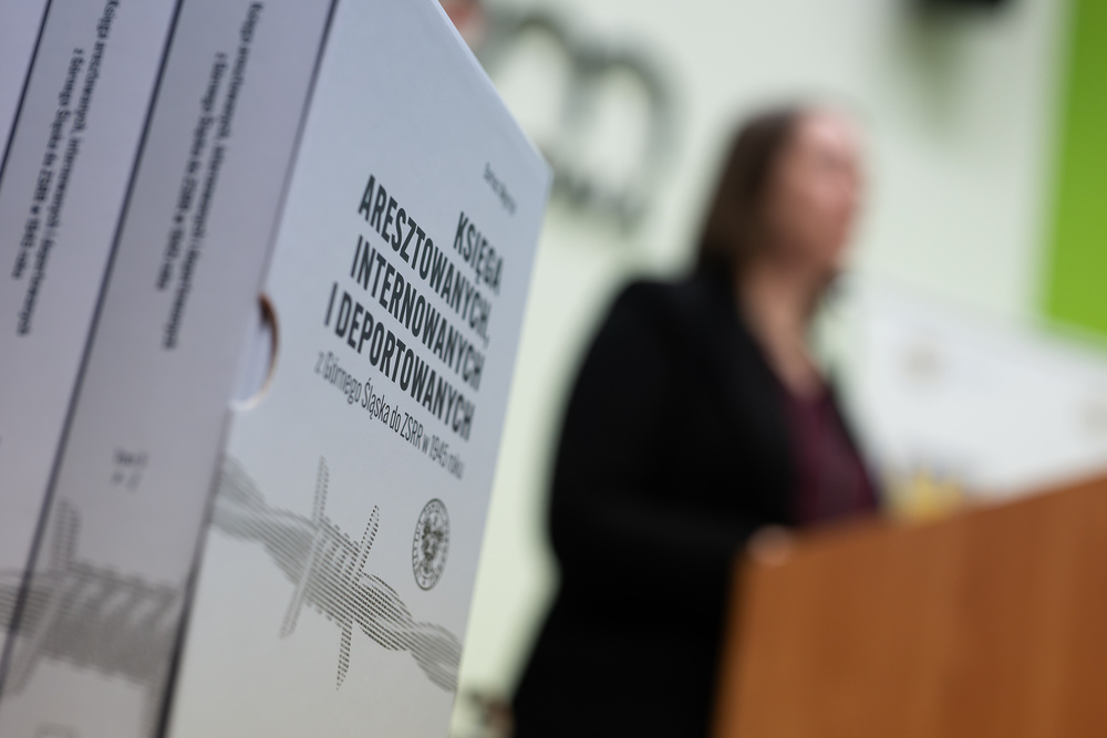 Konferencja „Pod czerwoną gwiazdą – Górny Śląsk w 1945 roku” w Częstochowie. Fot.: IPN Krzysztof Łojko