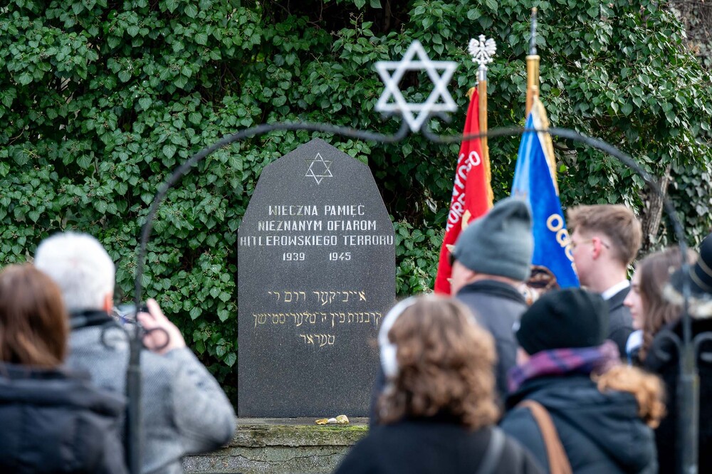 Międzynarodowy Dzień Pamięci o Ofiarach Holokaustu – Katowice, 27 stycznia 2026. Fot.: IPN Krzysztof Łojko