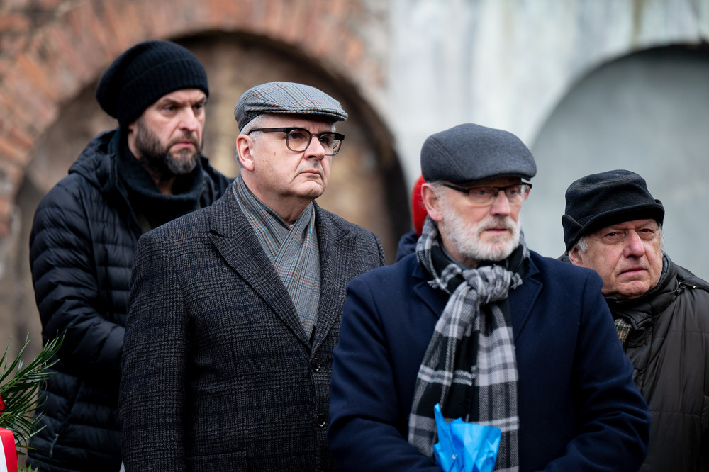 Międzynarodowy Dzień Pamięci o Ofiarach Holokaustu – Katowice, 27 stycznia 2026. Fot.: IPN Krzysztof Łojko