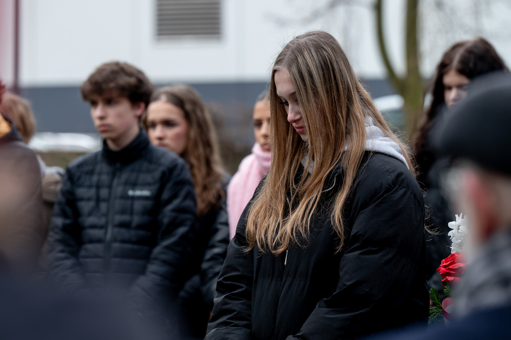 Międzynarodowy Dzień Pamięci o Ofiarach Holokaustu – Katowice, 27 stycznia 2026. Fot.: IPN Krzysztof Łojko