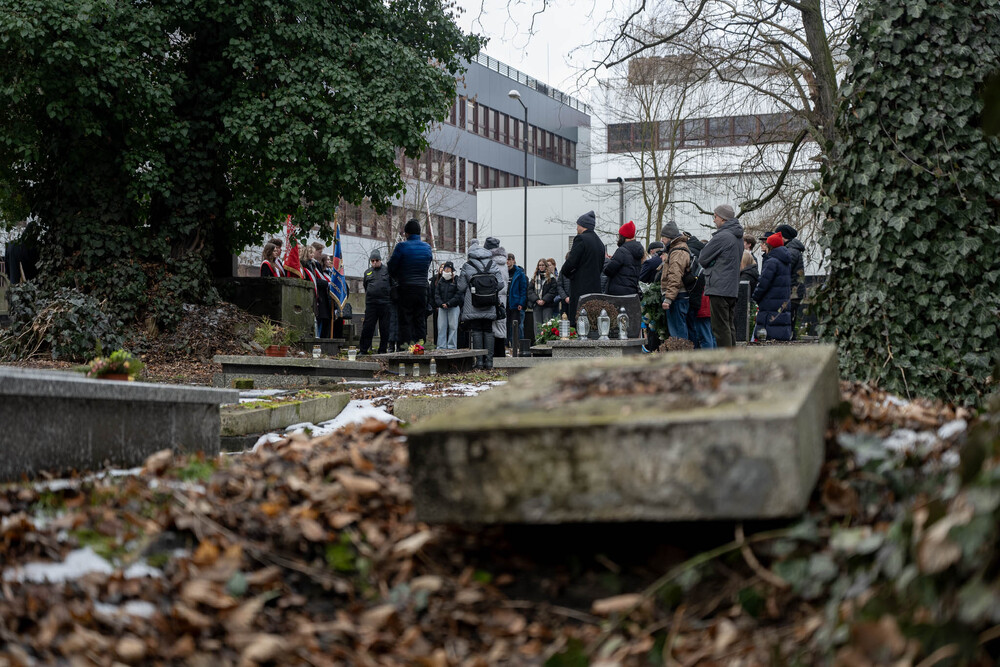 Międzynarodowy Dzień Pamięci o Ofiarach Holokaustu – Katowice, 27 stycznia 2026. Fot.: IPN Krzysztof Łojko