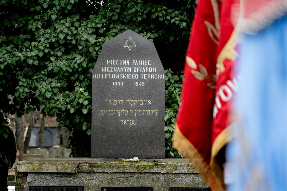 Międzynarodowy Dzień Pamięci o Ofiarach Holokaustu – Katowice, 27 stycznia 2026. Fot.: IPN Krzysztof Łojko