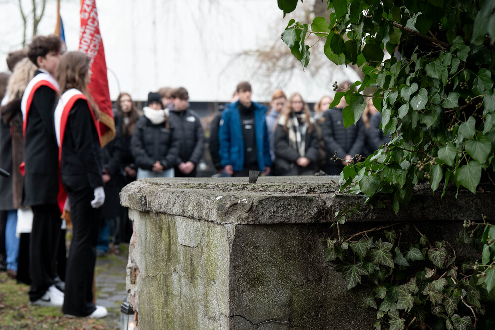 Międzynarodowy Dzień Pamięci o Ofiarach Holokaustu – Katowice, 27 stycznia 2026. Fot.: IPN Krzysztof Łojko