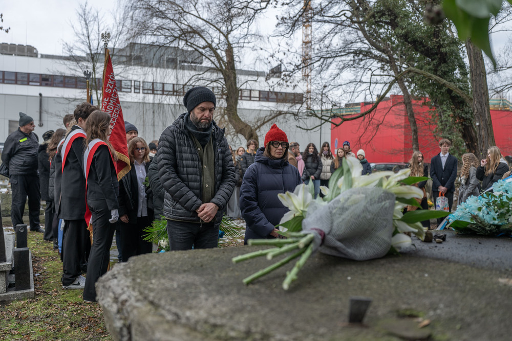 Międzynarodowy Dzień Pamięci o Ofiarach Holokaustu – Katowice, 27 stycznia 2026. Fot.: IPN Krzysztof Łojko