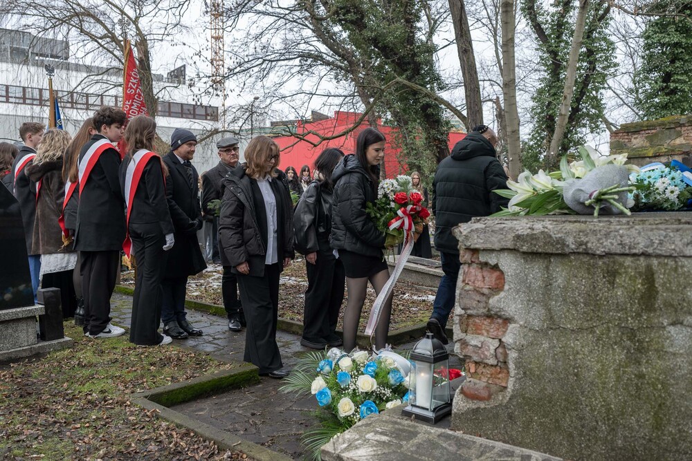 Międzynarodowy Dzień Pamięci o Ofiarach Holokaustu – Katowice, 27 stycznia 2026. Fot.: IPN Krzysztof Łojko