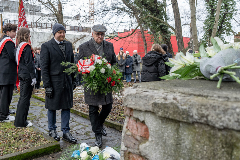 Międzynarodowy Dzień Pamięci o Ofiarach Holokaustu – Katowice, 27 stycznia 2026. Fot.: IPN Krzysztof Łojko