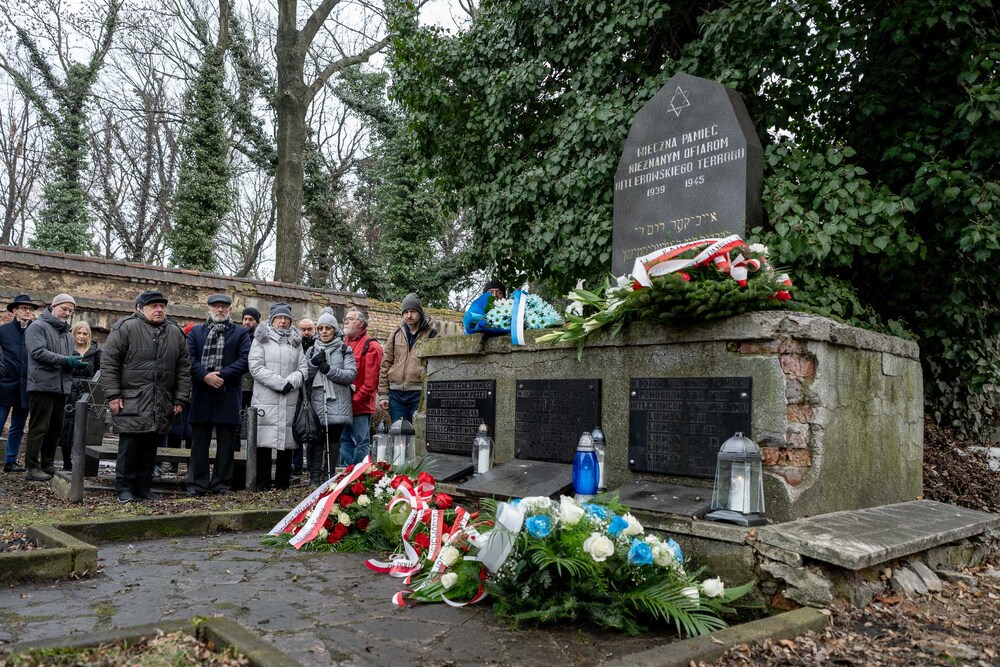 Międzynarodowy Dzień Pamięci o Ofiarach Holokaustu – Katowice, 27 stycznia 2026. Fot.: IPN Krzysztof Łojko