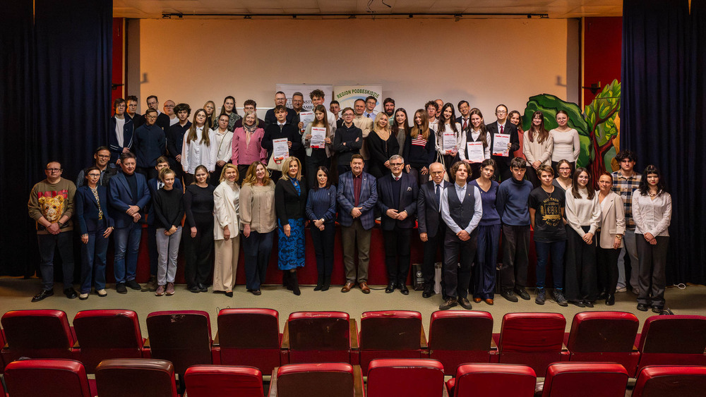 Finał XV Podbeskidzkiego Konkursu Historycznego „Solidarni” – Bielsko-Biała, 27 stycznia 2026. Fot.: IPN Krzysztof Łojko