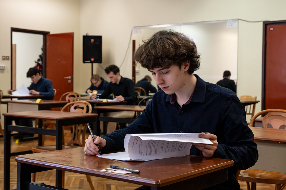 Finał XV Podbeskidzkiego Konkursu Historycznego „Solidarni” – Bielsko-Biała, 27 stycznia 2026. Fot.: IPN Krzysztof Łojko