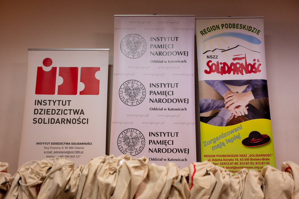 Finał XV Podbeskidzkiego Konkursu Historycznego „Solidarni” – Bielsko-Biała, 27 stycznia 2026. Fot.: IPN Krzysztof Łojko