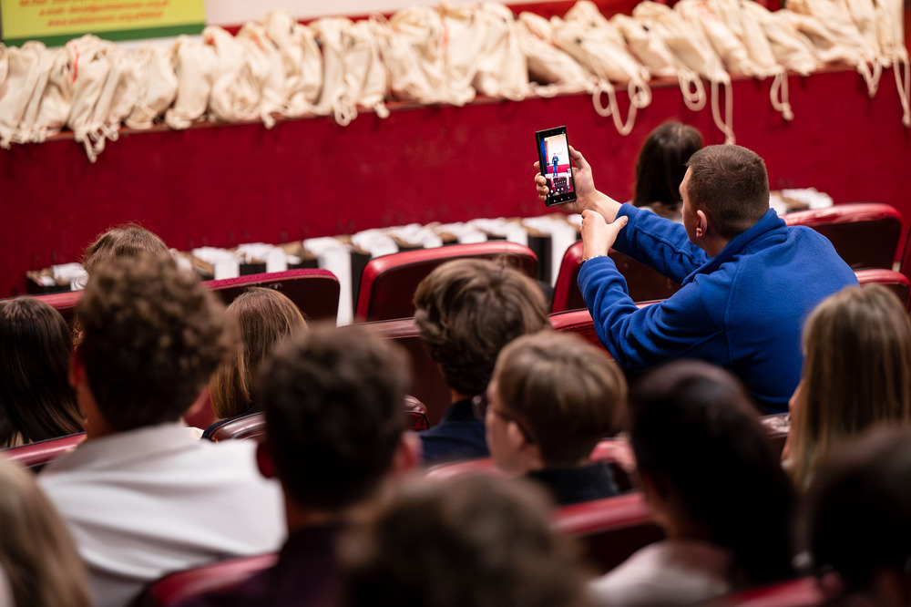 Finał XV Podbeskidzkiego Konkursu Historycznego „Solidarni” – Bielsko-Biała, 27 stycznia 2026. Fot.: IPN Krzysztof Łojko